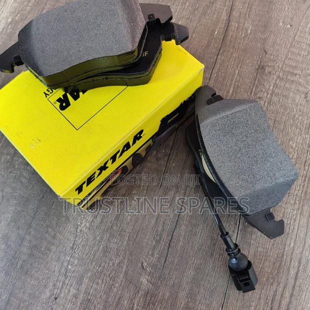 Textar Front Brake Pads for Vw Mk5 – Strong Balanced Front Control