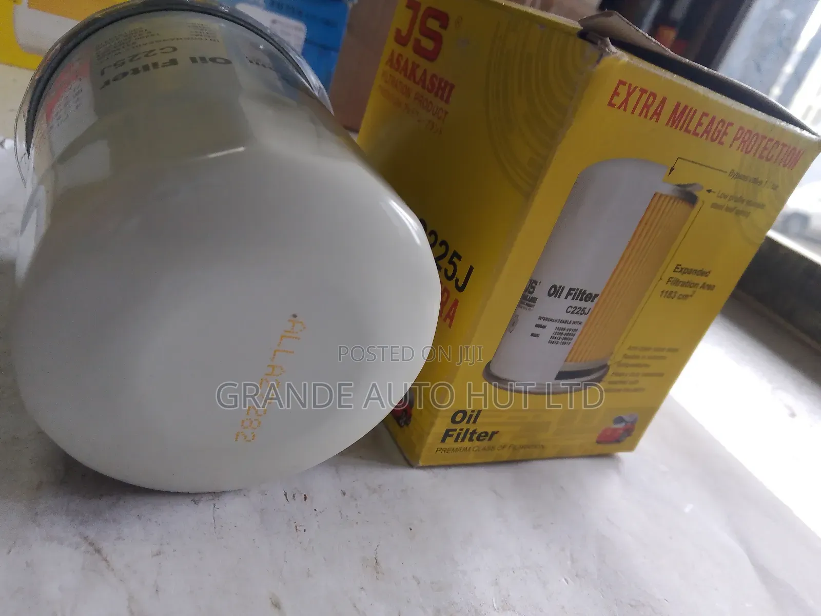 Oil Filter for Nissan Sunny B14/B15 (Js Brand)