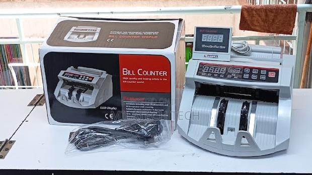 Bill Counter Machine LCD Dislay New Model