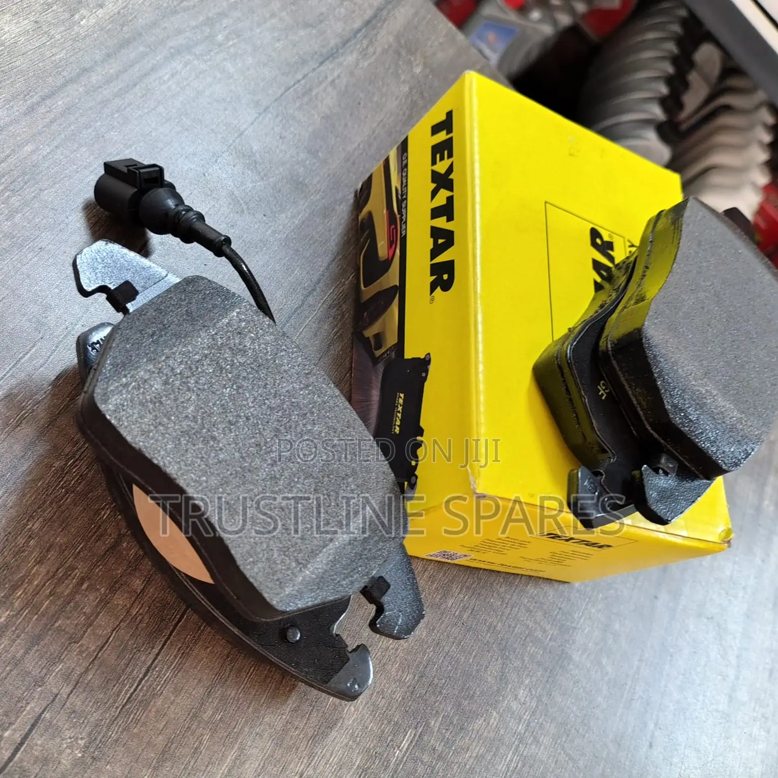 Textar Front Brake Pads for Audi A3 – Premium Front Braking Upgrade