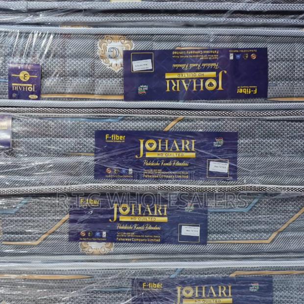Johari Fibre Mattress – 3×6 to 6×6, 6′′ 8′′ Options