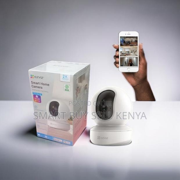 Smartphone App Control Ezviz Ty1 Pro 1080p Hd Rotating Wi-Fi Camera - main view