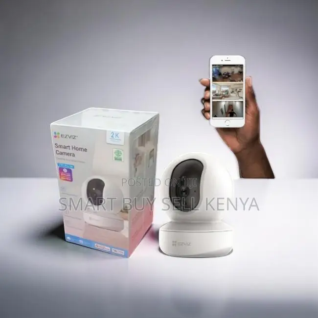 Smartphone App Control Ezviz Ty1 Pro 1080p Hd Rotating Wi-Fi Camera