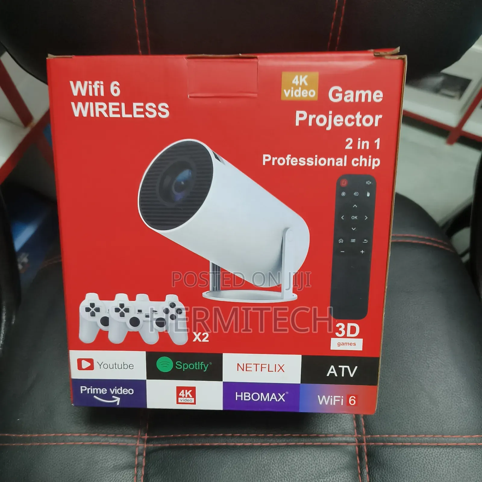 Hy300 Gaming Projector Resolution