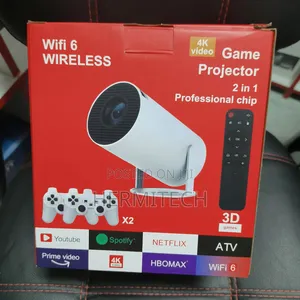 Hy300 Gaming Projector Resolution