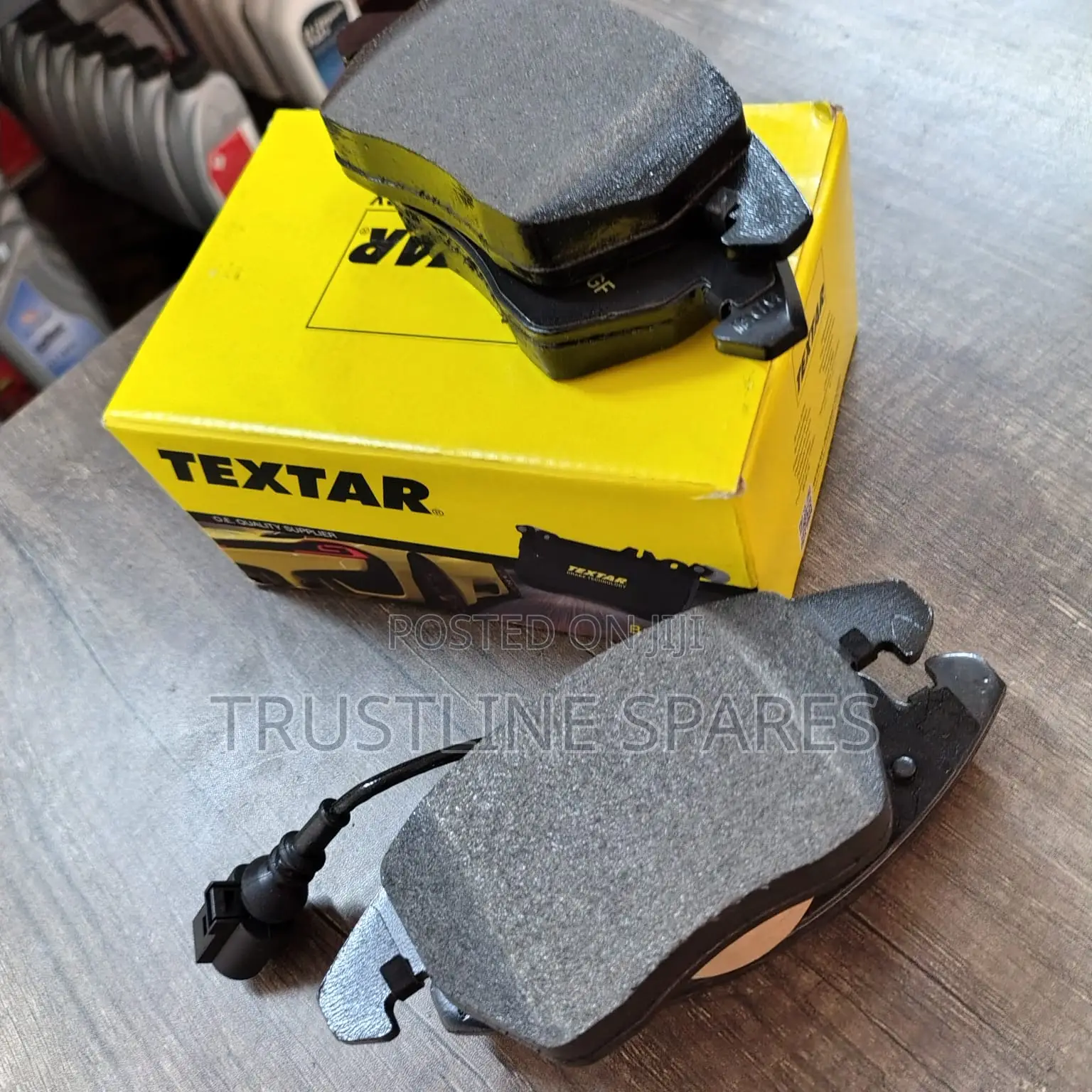 Textar Front Brake Pads for Vw Passat – Durable Everyday Front Brakes