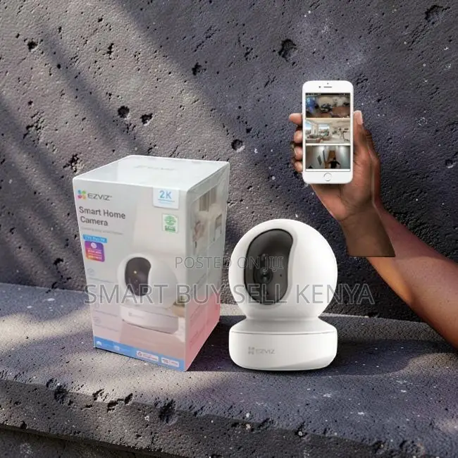 Multi User Access Cam Ezviz Ty1 Pro 1080p Full Hd Rotating Wifi Camera