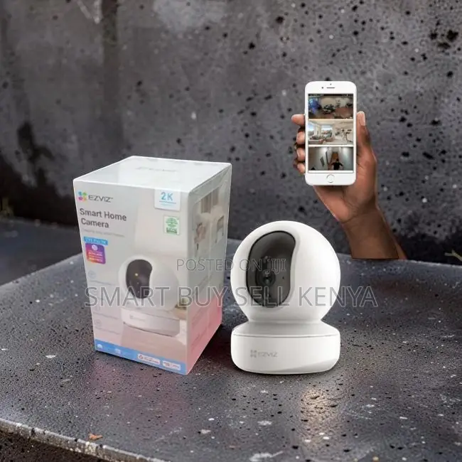 Secure Cloud Storage Ezviz Ty1 Pro 1080p Full Hd Rotating Wi-Fi Camera