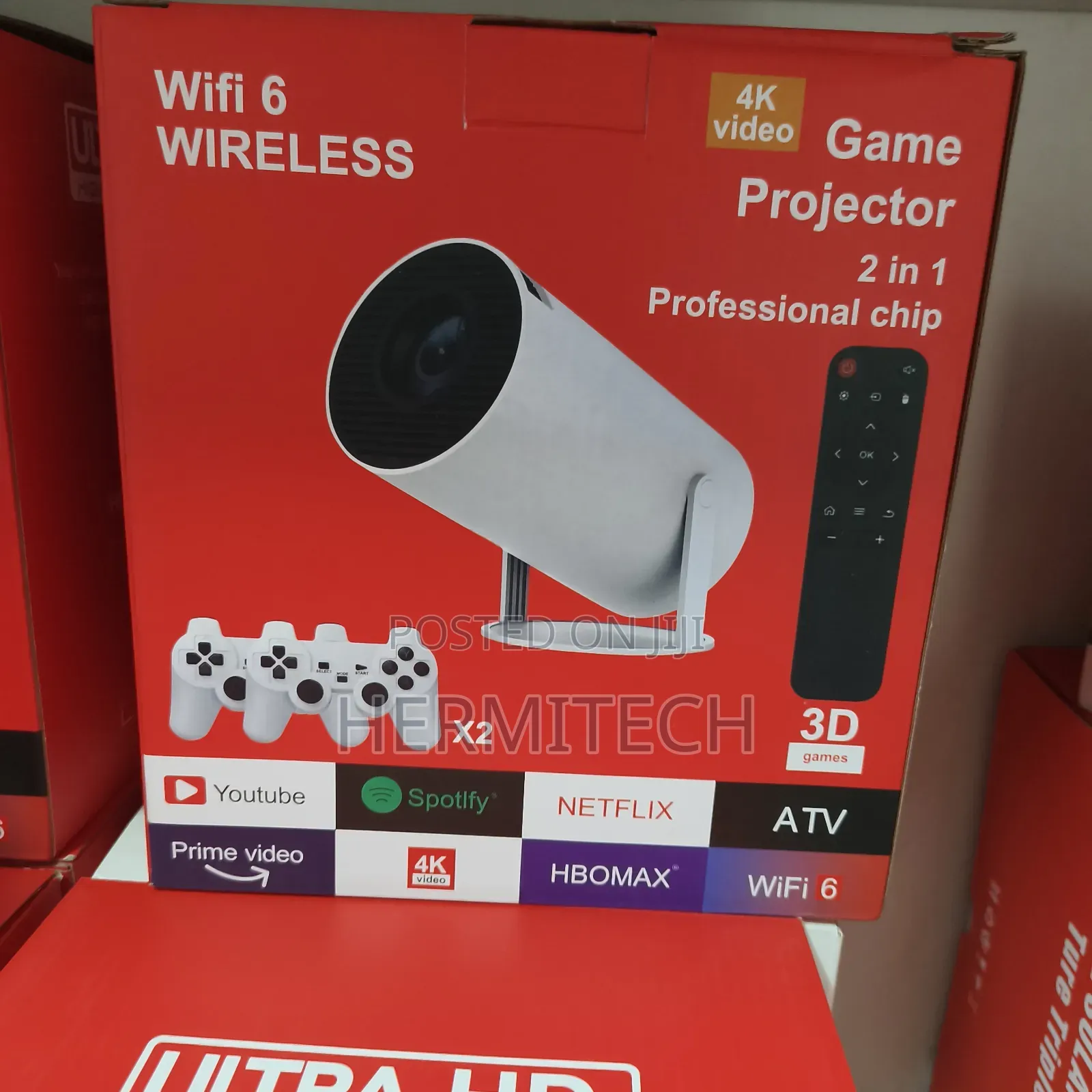Hy300 Gaming Consoles Resolution With Pads