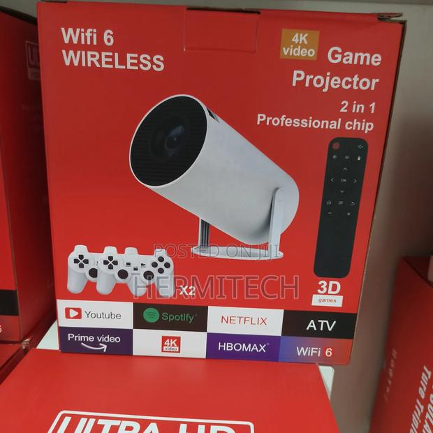 Hy300 Gaming Consoles Resolution With Pads - main view