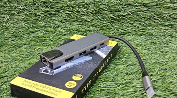 Usb C Docking Hub With Hdmi And Network Port