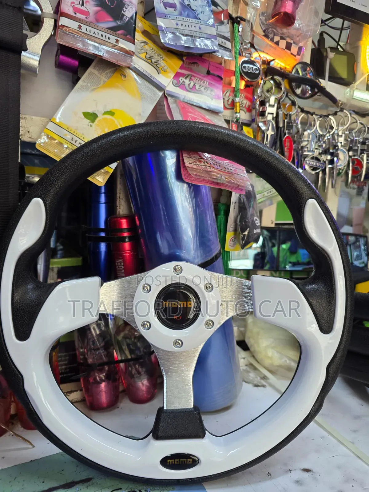 Momo Steering Wheel