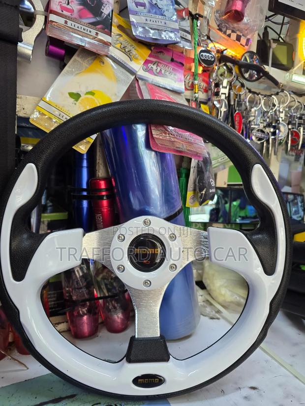 Momo Steering Wheel - main view