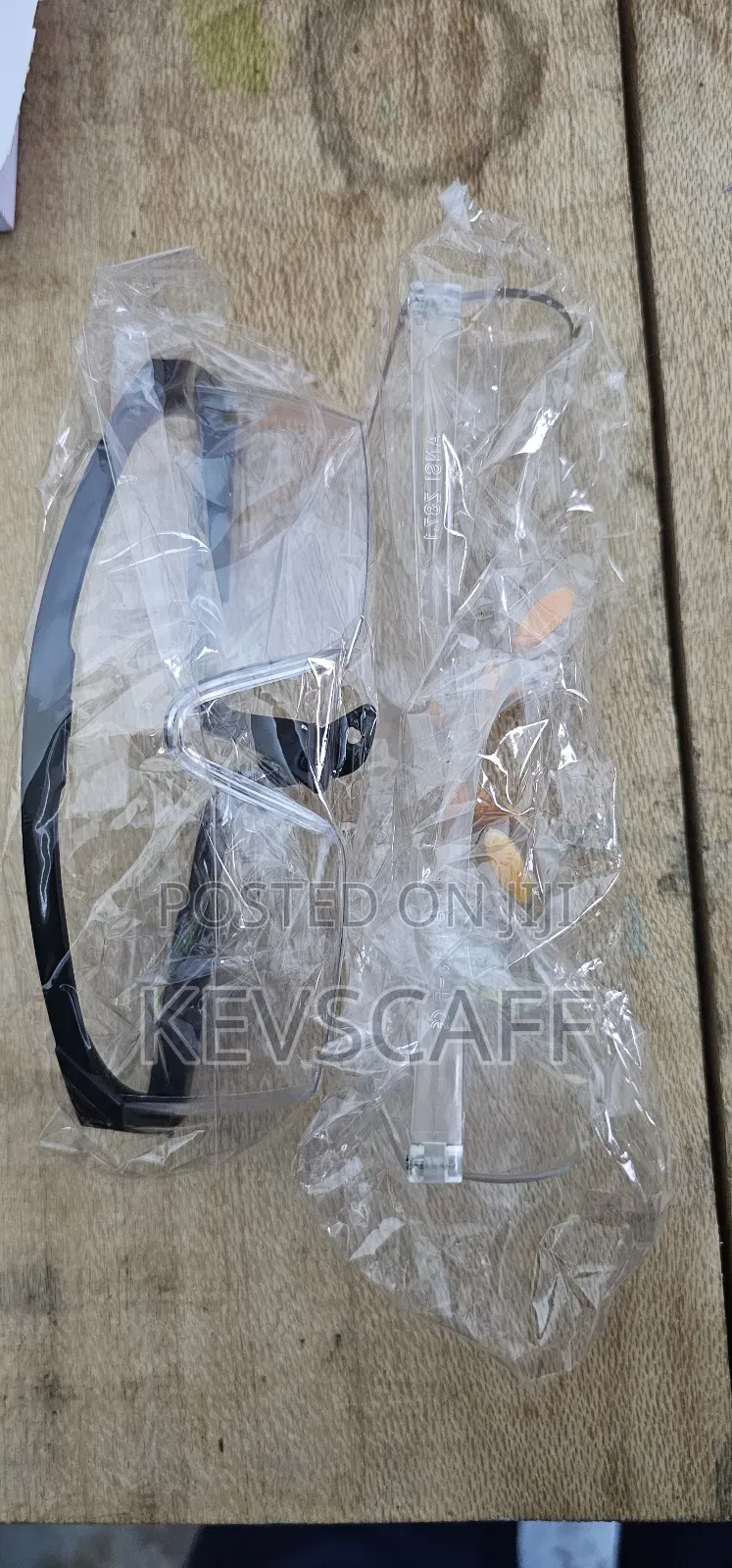 Clear Safety Googles
