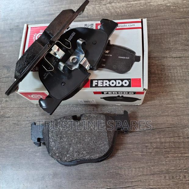 Ferodo Front Brake Pads for BMW E70 – Premium Stopping Power Upgrade