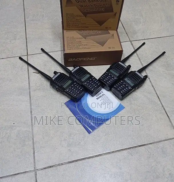 Baofeng Walkie Talkies Uv82 Handheld Two Way Radio
