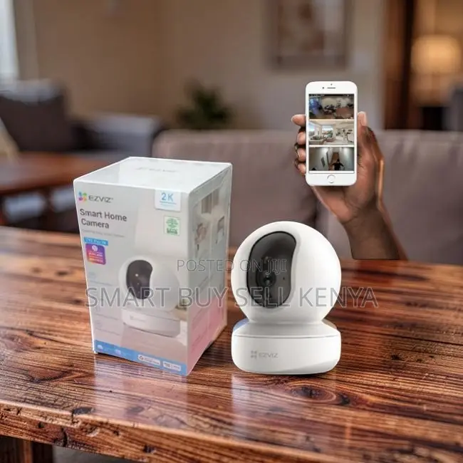 Multiple Phones Support Ezviz Ty1 Pro 1080p Hd Rotating Wi-Fi Camera