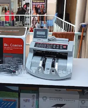 Bill Counter Machine LCD Dislay New Model