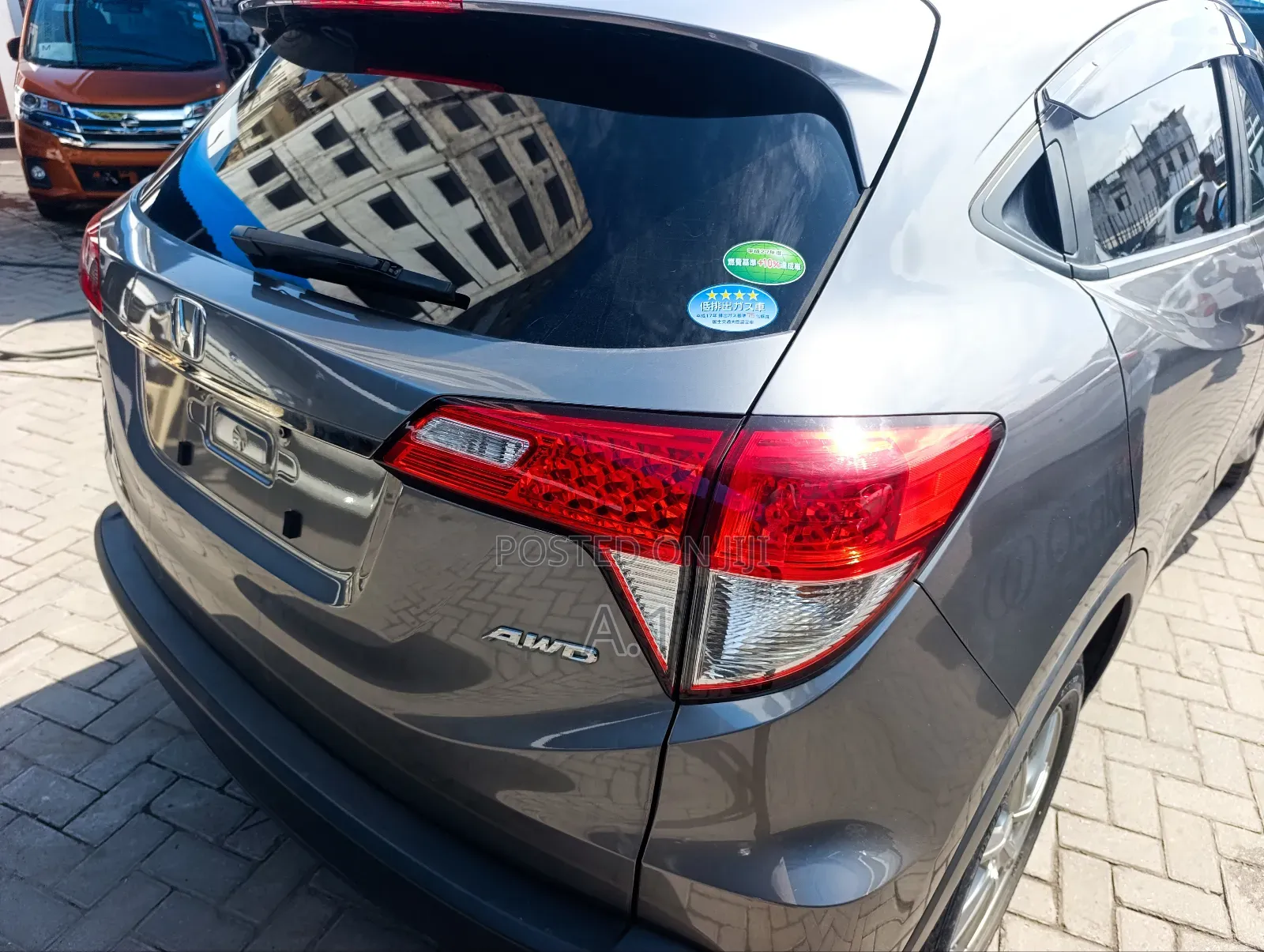 Honda Vezel 1.5 4WD 2020 Gray