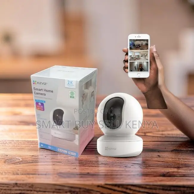 Voice Intercom Support Ezviz Ty1 Pro 1080p Hd Rotating Wi-Fi Camera