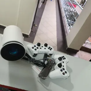 Gaming Projectors With Gaming Pads