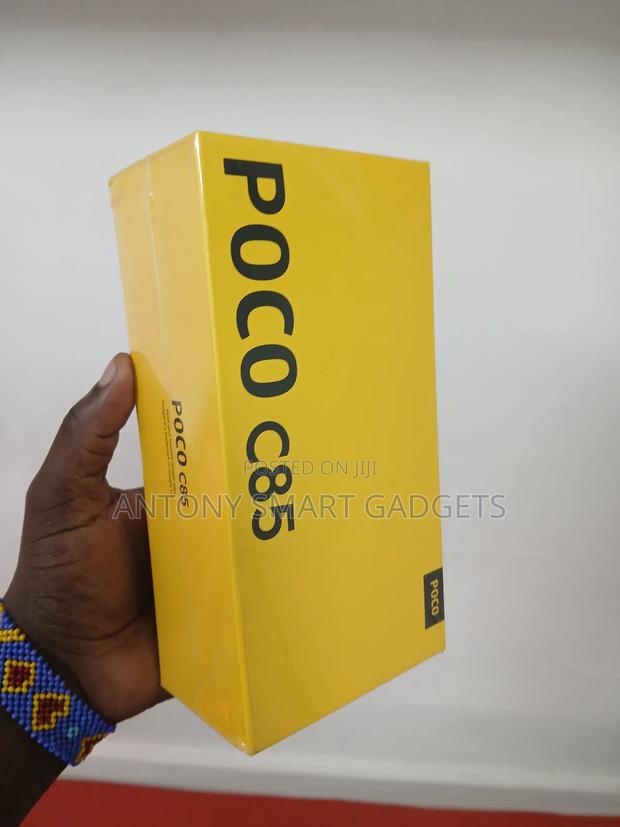 New Xiaomi Poco C85 4G 128 GB