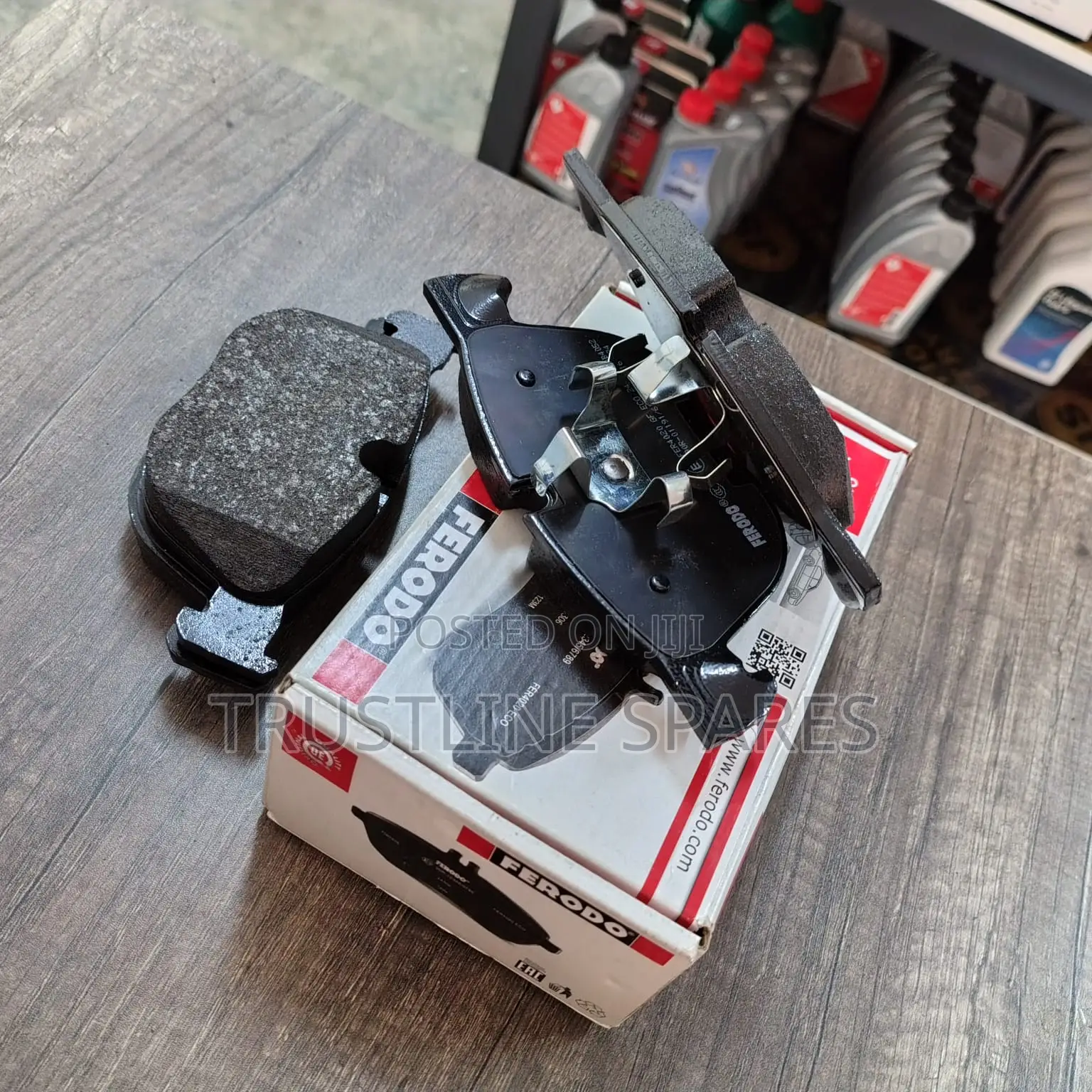 Ferodo Front Brake Pads for BMW E71 – Strong Confident Front Braking