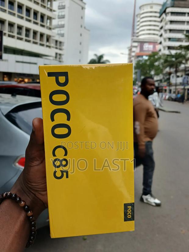 New Xiaomi Poco C85 4G 128 GB Green - thumbnail 4