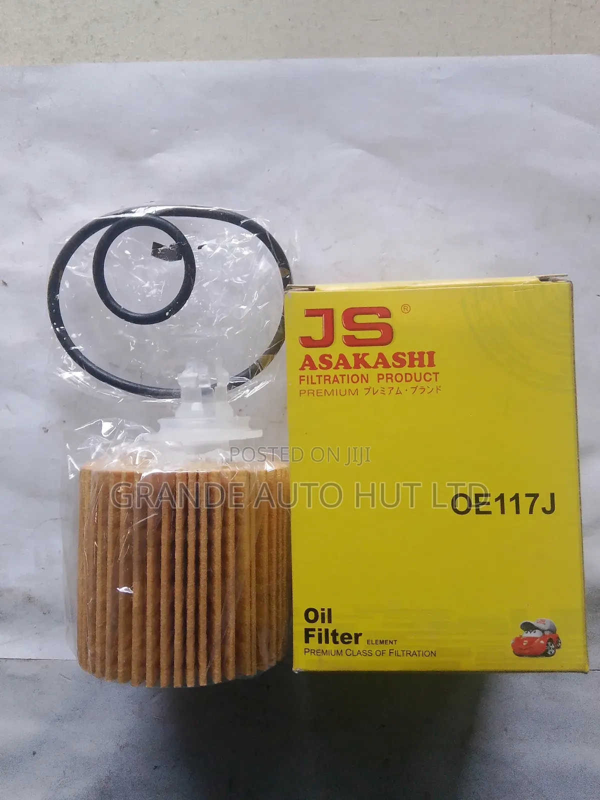 Oil Filter for Vitz/Isis/Wish (Js Brand)