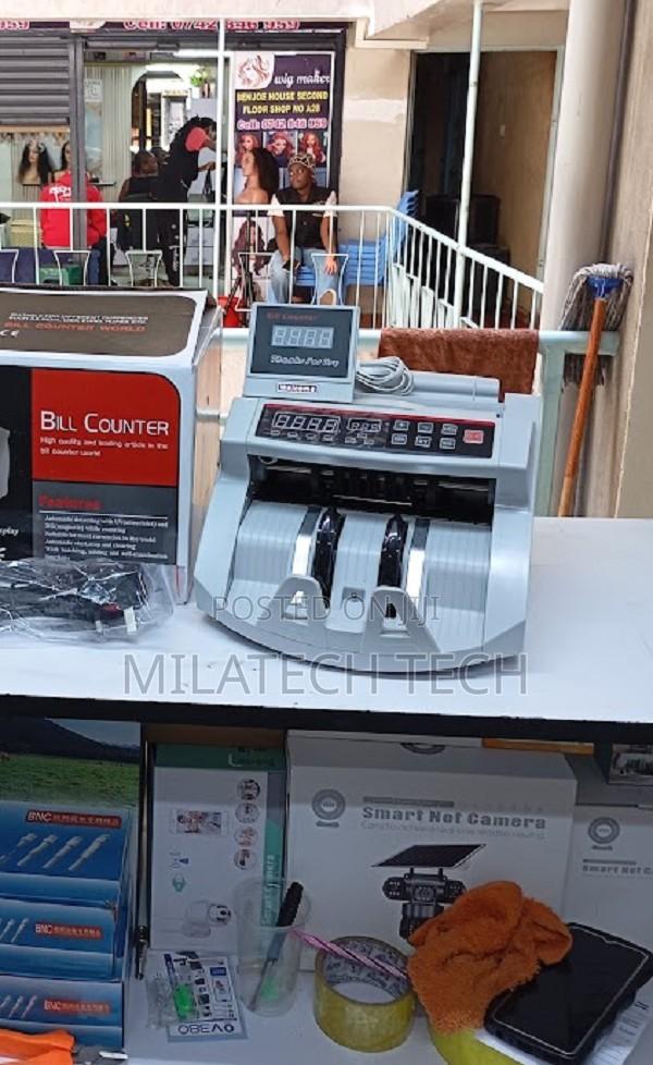 Bill Counter Machine Suitable for Currency - main view