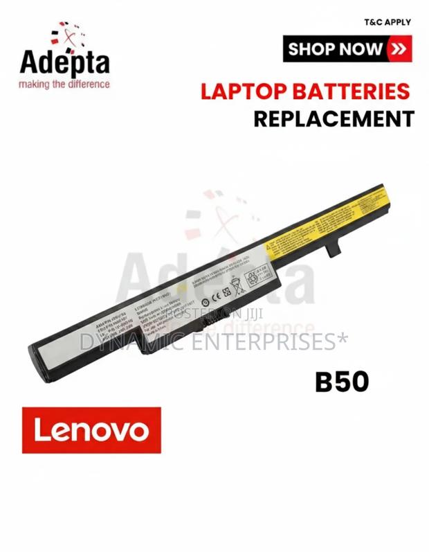 Replacement Laptop Battery - main view