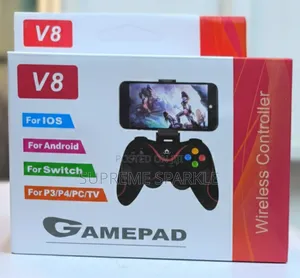 V8 Wireless Game Controller, Pc/Ps3 Controller