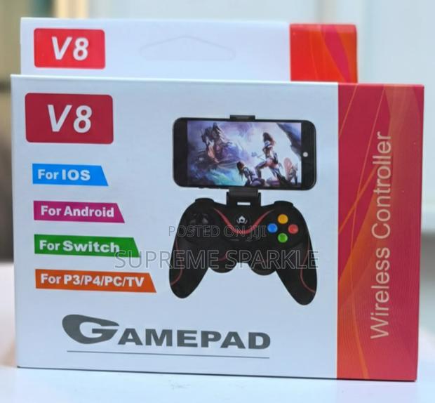 V8 Wireless Game Controller, Pc/Ps3 Controller - main view