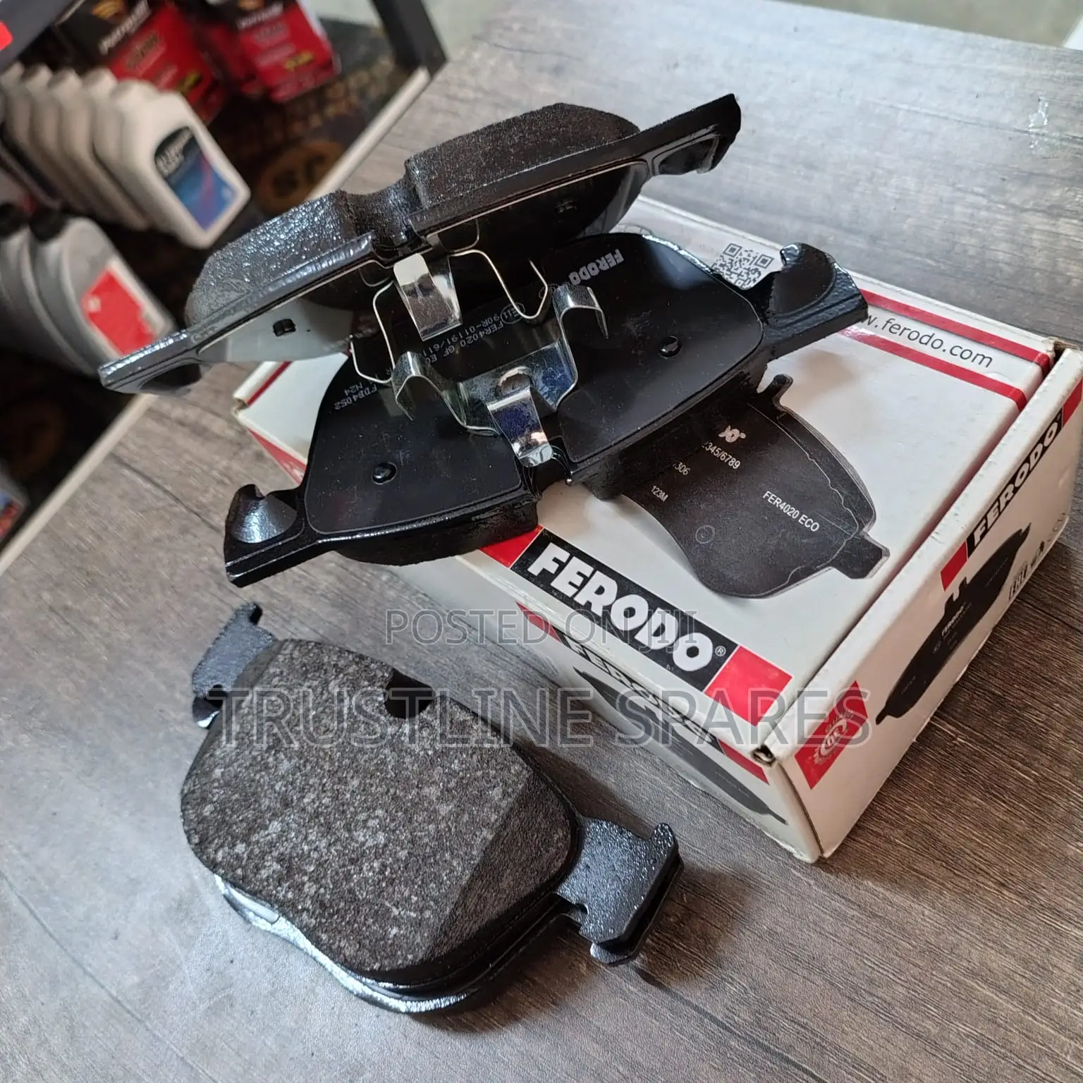 Ferodo Front Brake Pads for BMW E71 – Quiet Durable Safety Upgrade