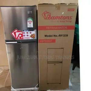 Ramtons 138 Litres Double Door Refrigerator