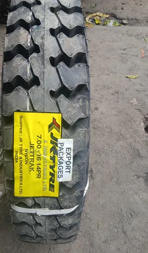 7.00-16 Jk Tires (Jettarak Nylon)