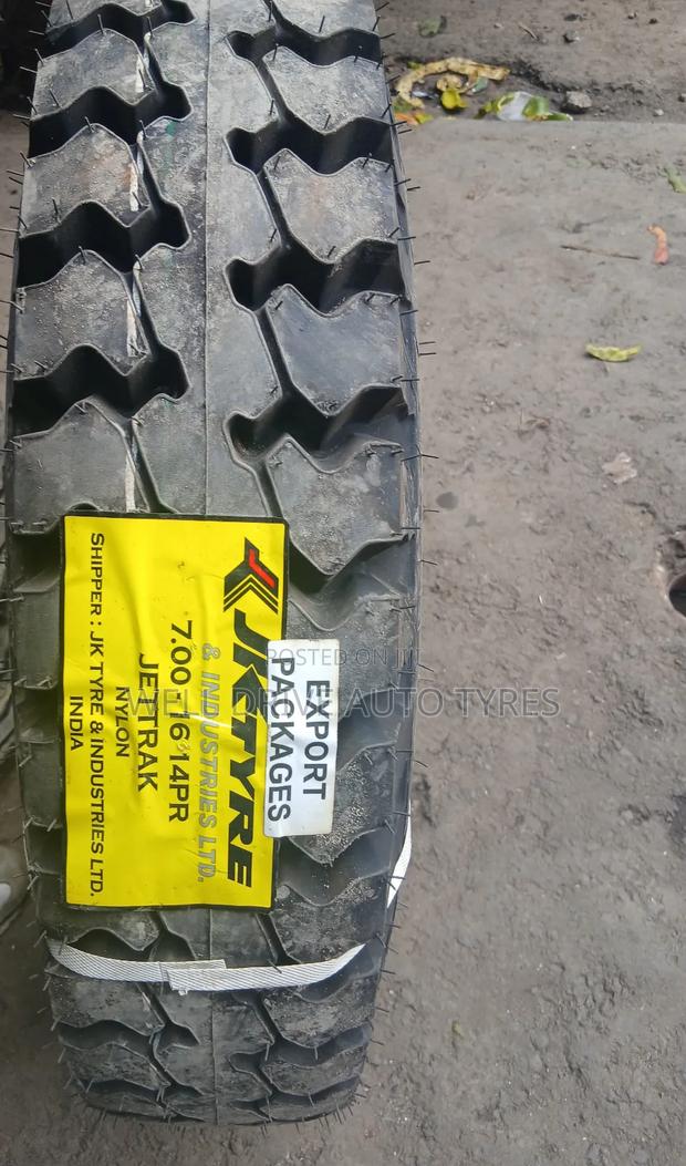 7.00-16 Jk Tires (Jettarak Nylon)