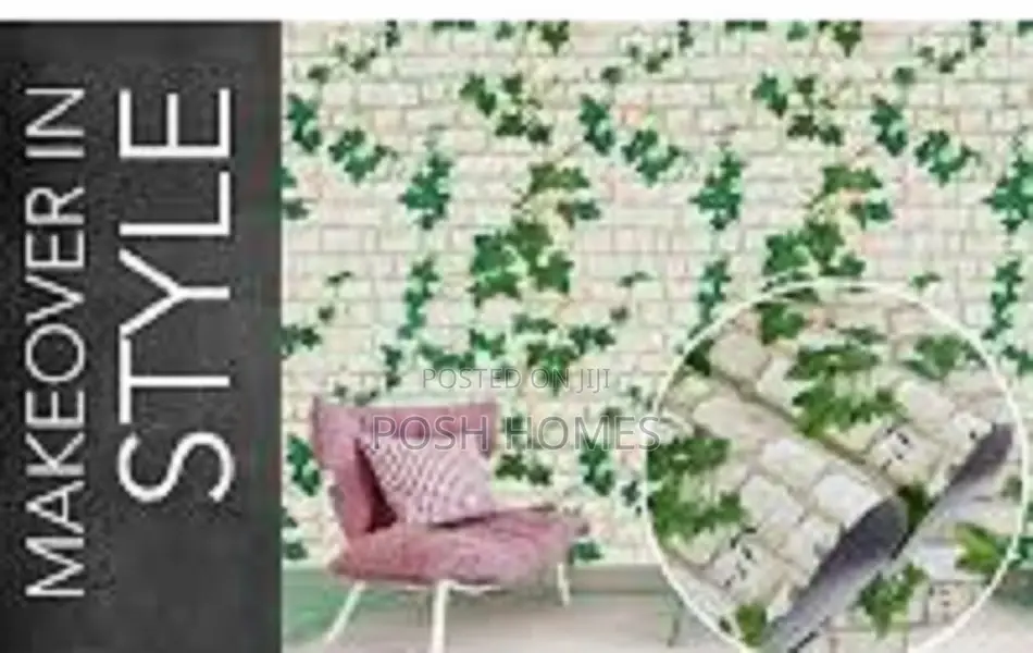 Self Track Self Adhesive Wallpapers