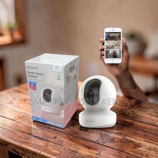 Colored Night Vision Ezviz Ty1 Pro 1080p Full Hd Rotating Wi-Fi Camera