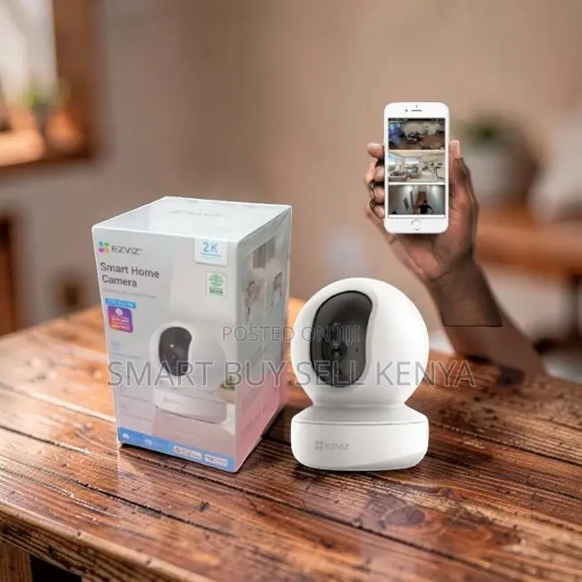 Colored Night Vision Ezviz Ty1 Pro 1080p Full Hd Rotating Wi-Fi Camera