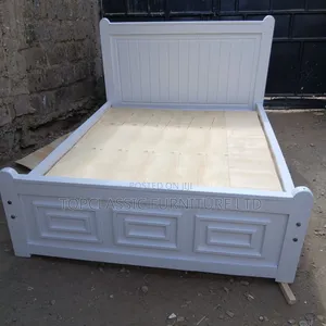 Bored White  Bed 5x6