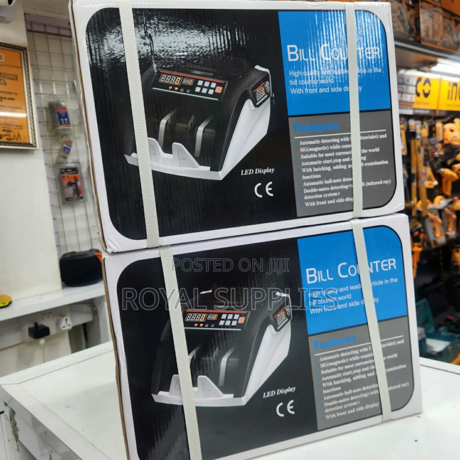 Commercial Bill Counter