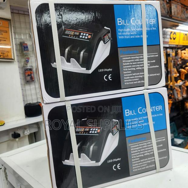 Commercial Bill Counter - main view