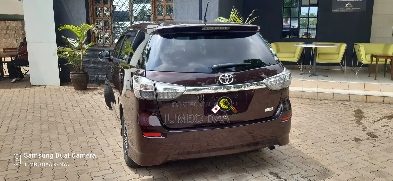 Toyota Wish 2017 Purple