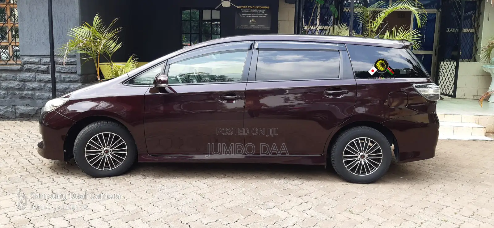 Toyota Wish 2017 Purple