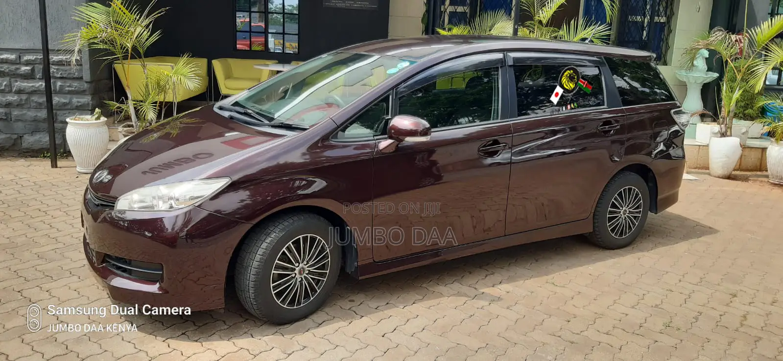 Toyota Wish 2017 Purple