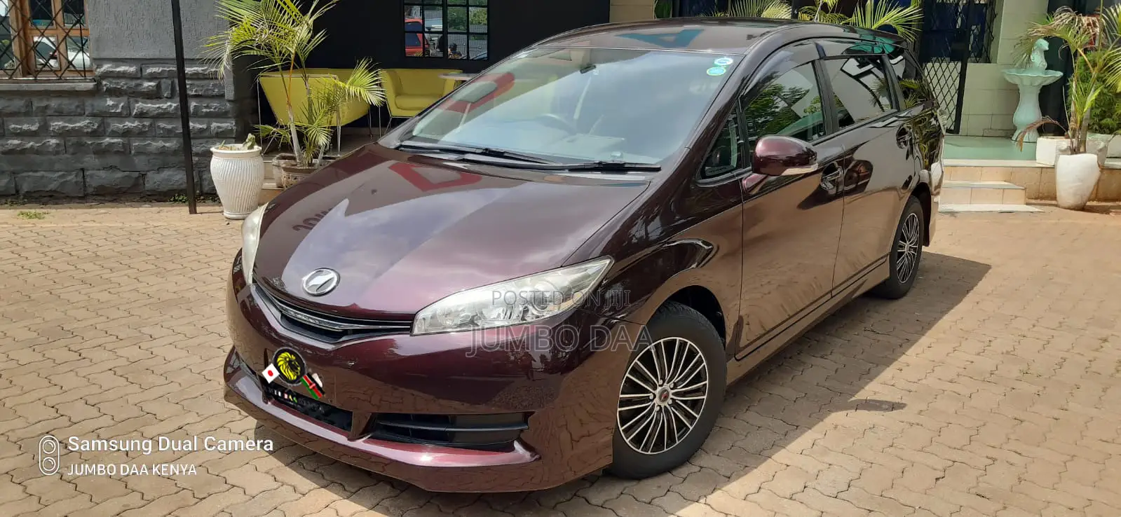 Toyota Wish 2017 Purple