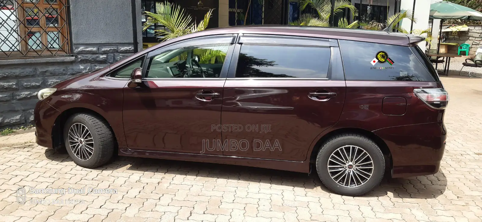 Toyota Wish 2017 Purple