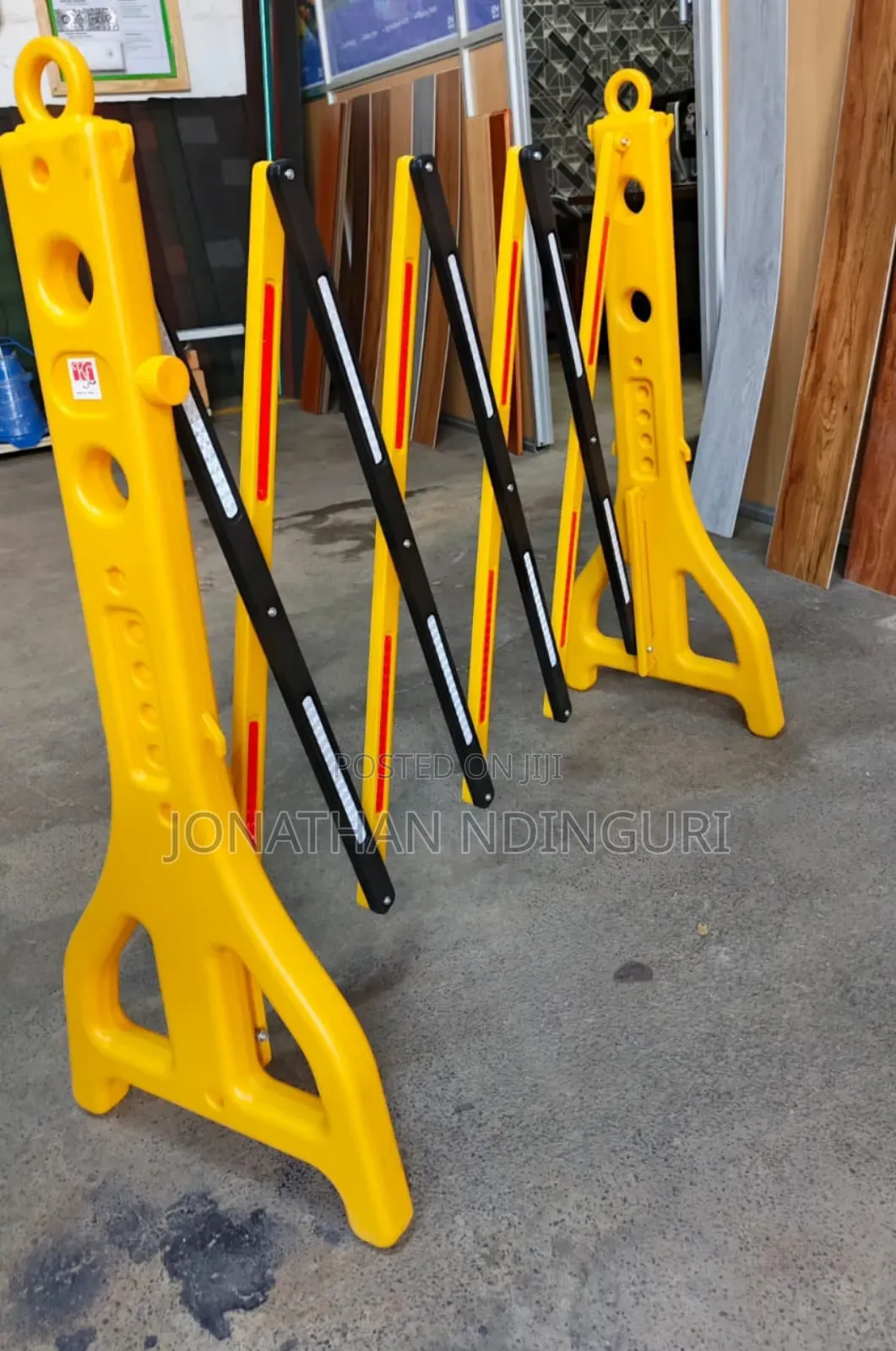 Plastic Barrier