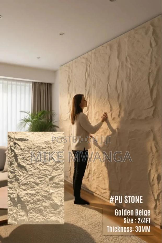 P. U Stone Wall Panels